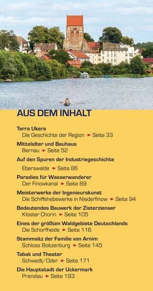 TRESCHER Reiseführer Barnim und Uckermark