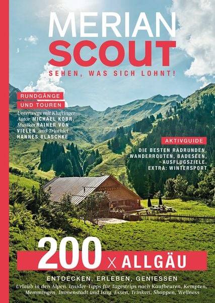 MERIAN Scout 20 - 200 x Allgäu