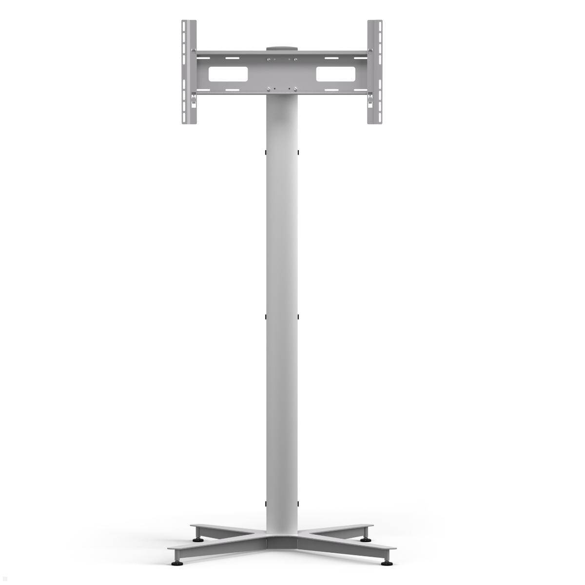 SMS Icon - Befestigungskit (Bodenständer) - für Flachbildschirm - Silber - Bilds