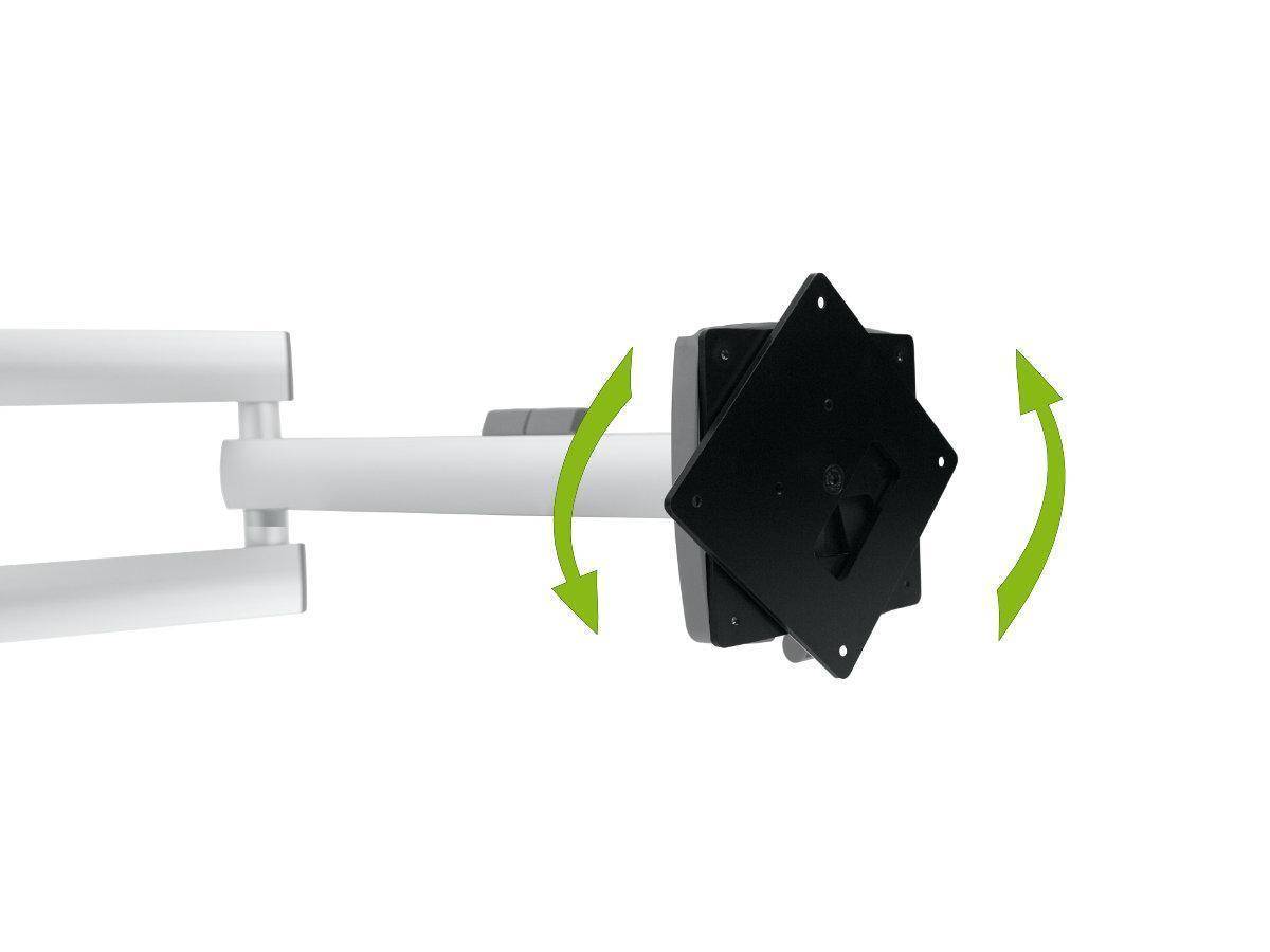 MonLines MPH010 Pivot 90 Grad drehbare Adapterplatte VESA 200x200 mm