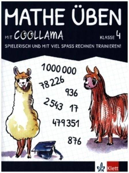 Mathe üben mit Coollama 4