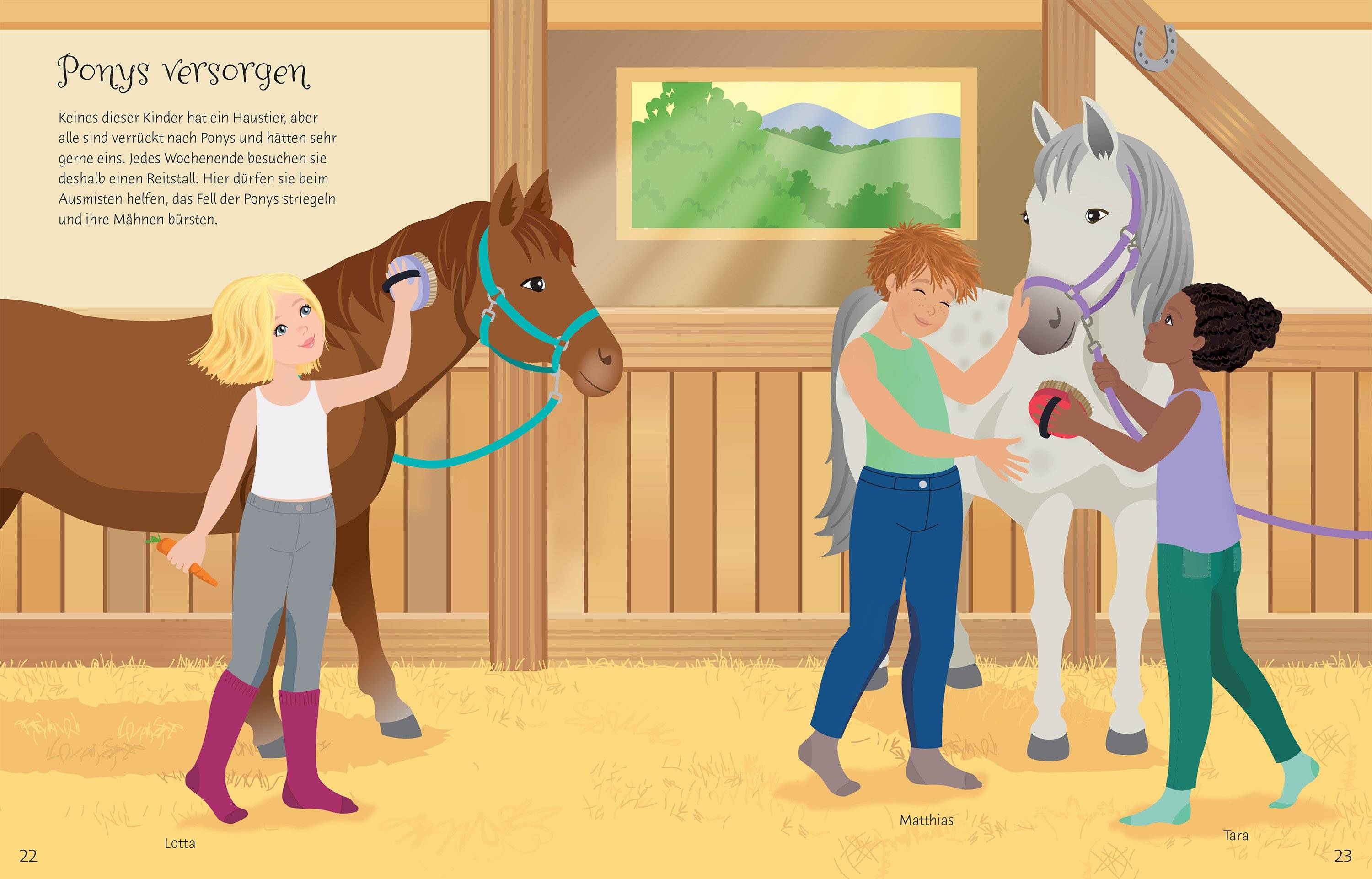 Mein Anziehpuppen-Stickerbuch: Haustiere