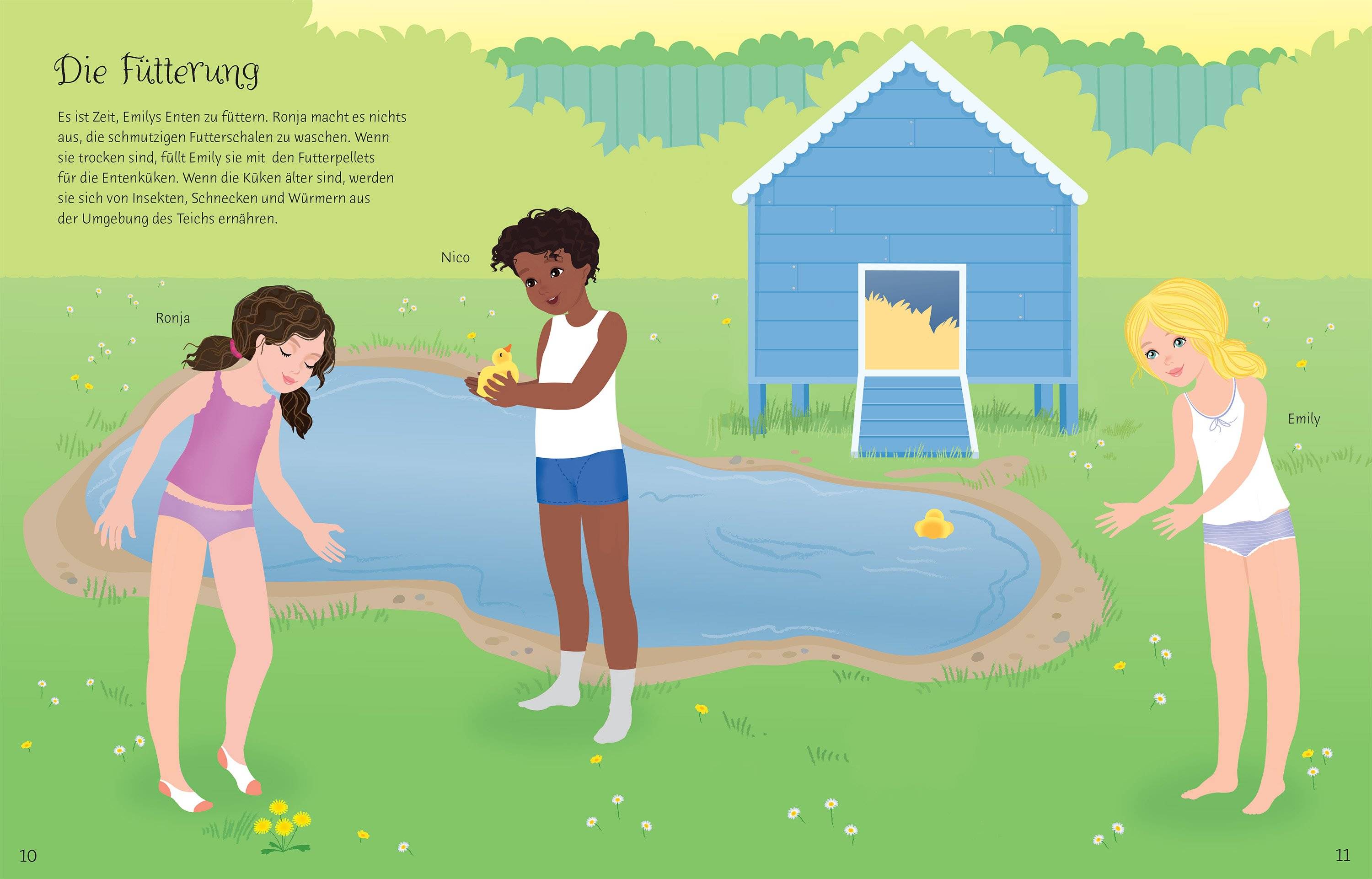 Mein Anziehpuppen-Stickerbuch: Haustiere