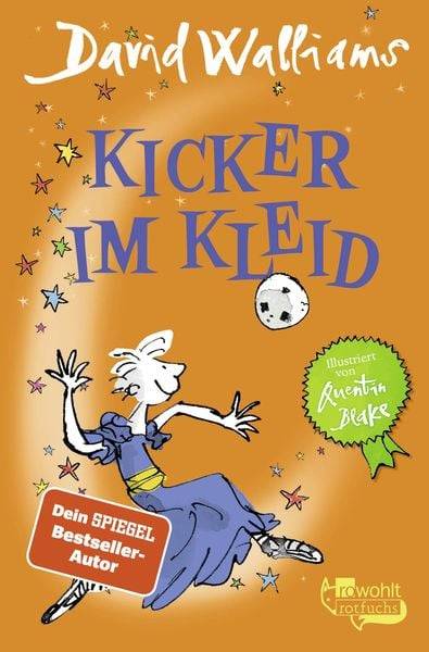 Kicker im Kleid