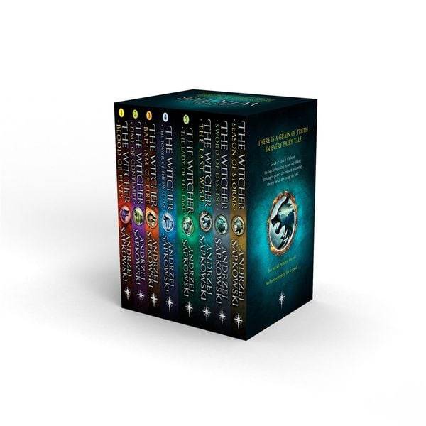 The Witcher Boxed Set