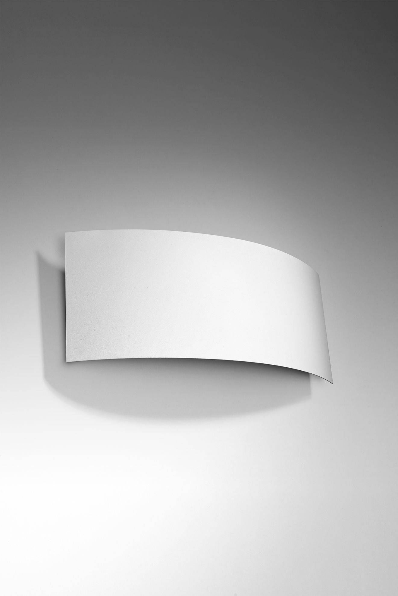 Licht-Erlebnisse LE90749 Wandlampe Fasia 2700 K 800 lm G9 aus Metall in Weiß Wandleuchte