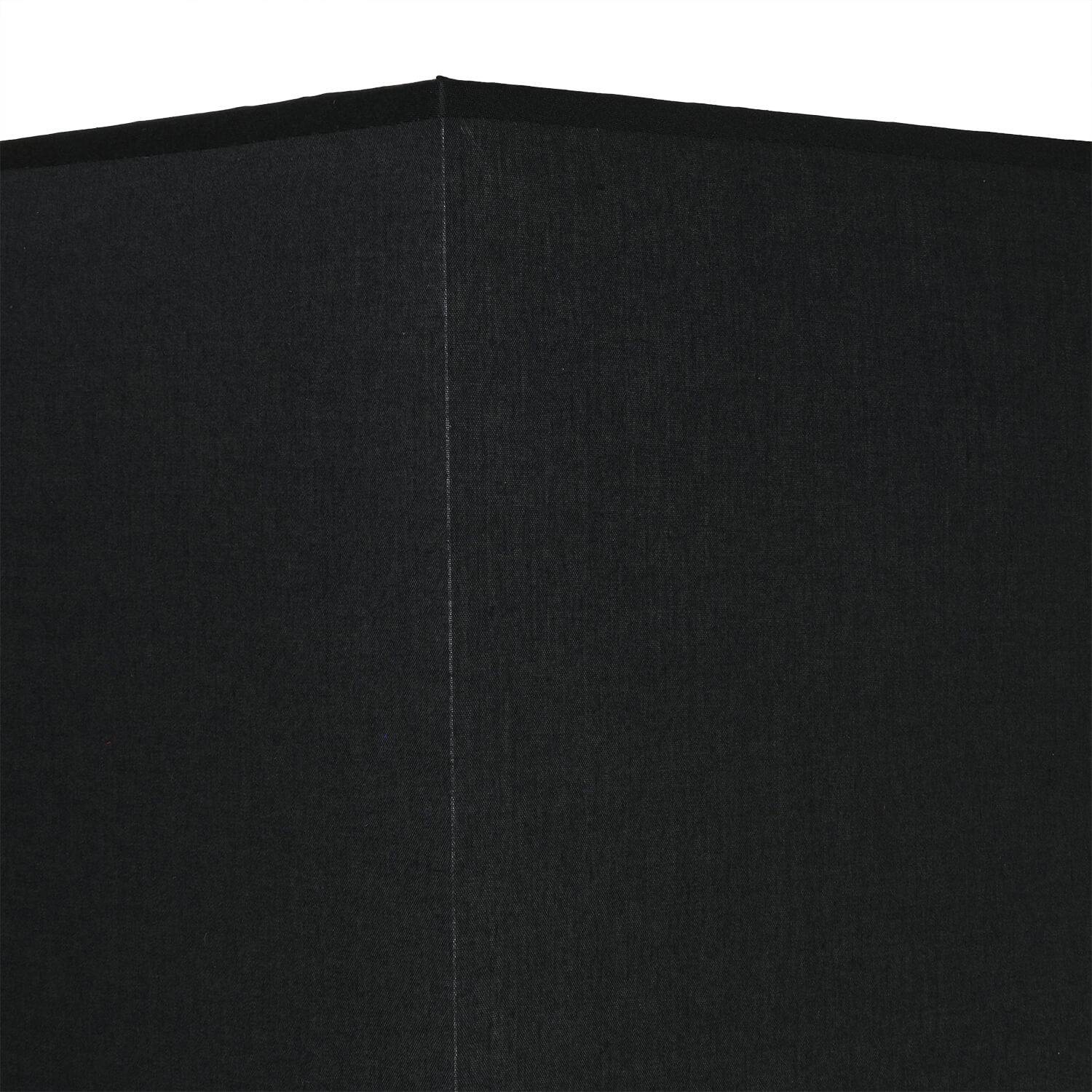 Licht-Erlebnisse LE47894 Tischleuchte Tevell E27 aus Metall Stoff in Silber Tischlampe