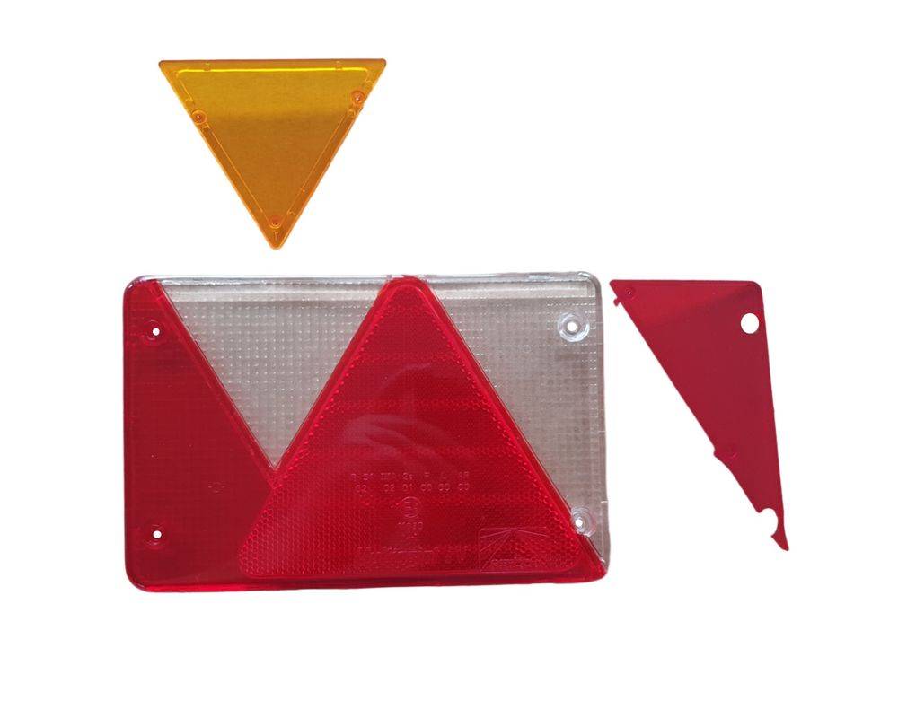 Aspöck Multipoint 4 - Erstatzglas links Aspöck Multipoint 4 - Erstatzglas links