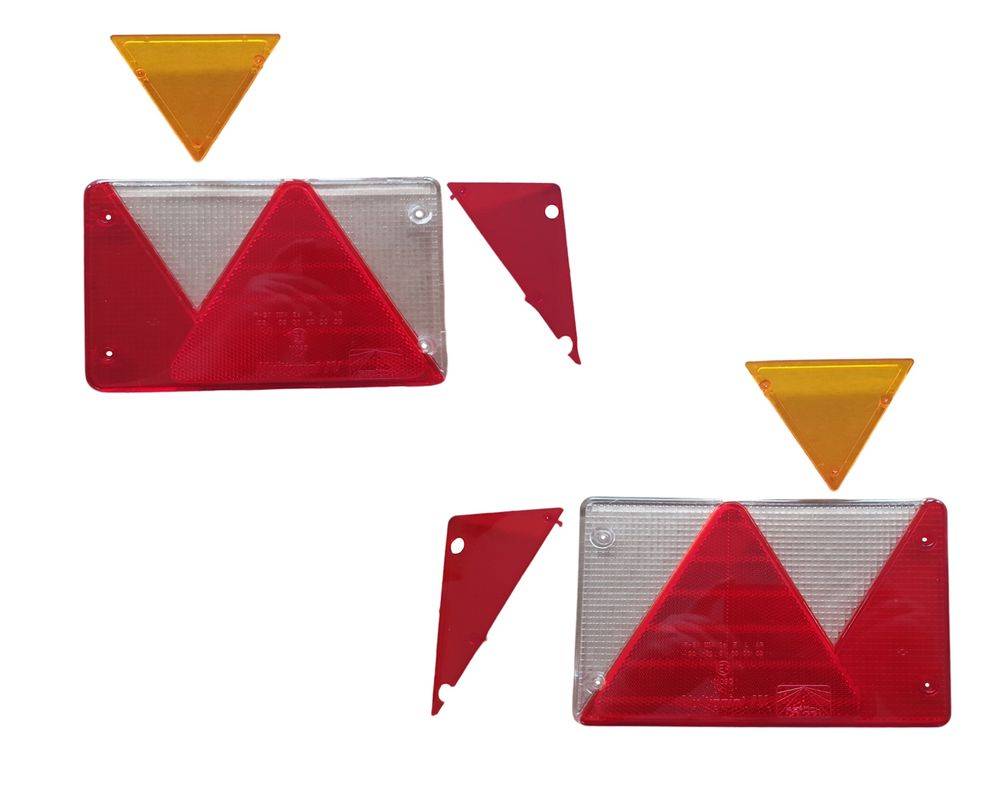 Aspöck Multipoint 4 - SET Erstatzgläser rechts + links, Aspöck No. 18-8486-007 18-8484-007