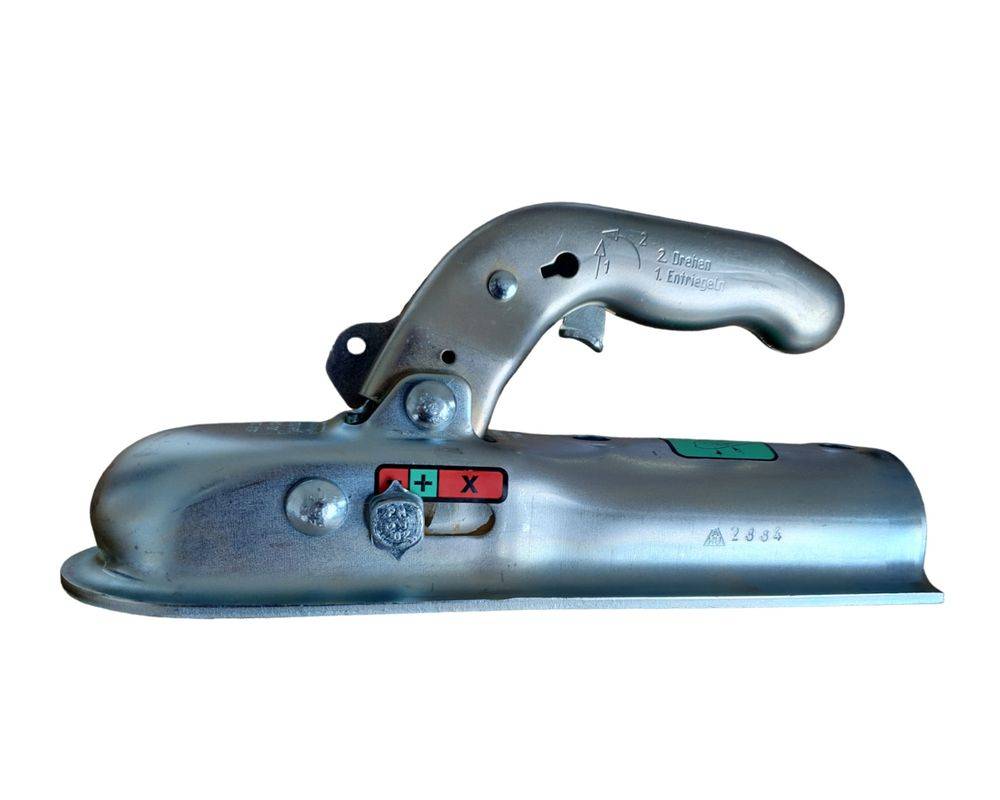 Knott Kugelkupplung K14 Ausführung A: max. Anhängelast 1.400 kg, Stützlast 100 kg. 8802499X