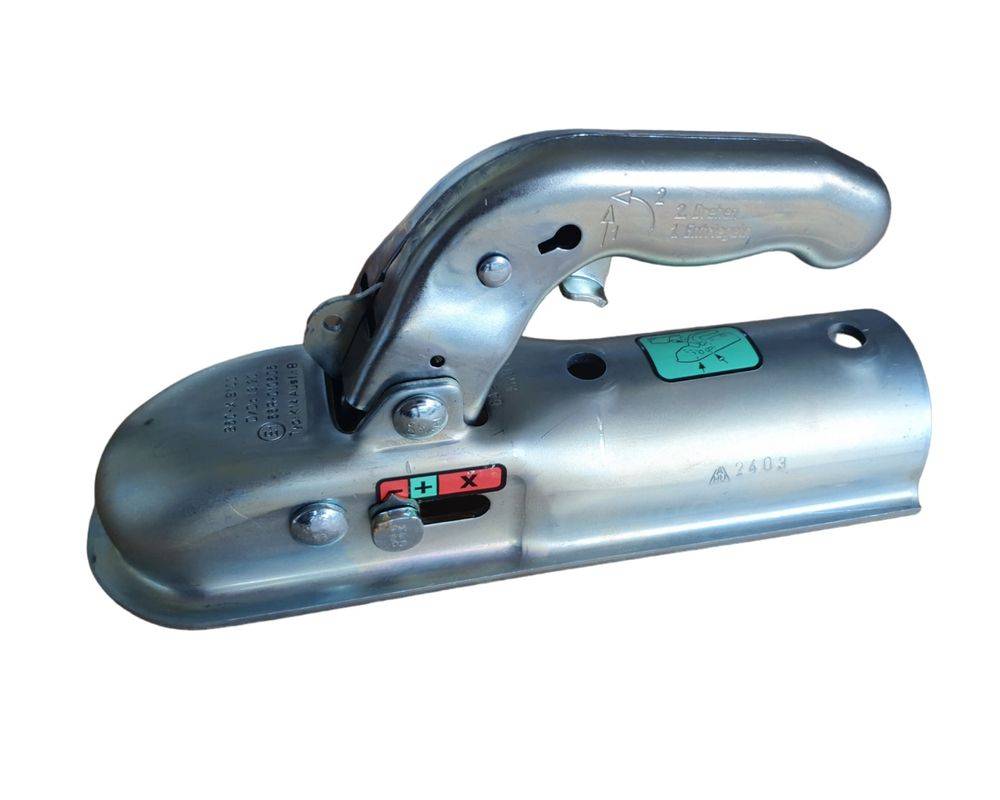 Knott Kugelkupplung K14 Ausführung A: max. Anhängelast 1.400 kg, Stützlast 100 kg. 8802499X