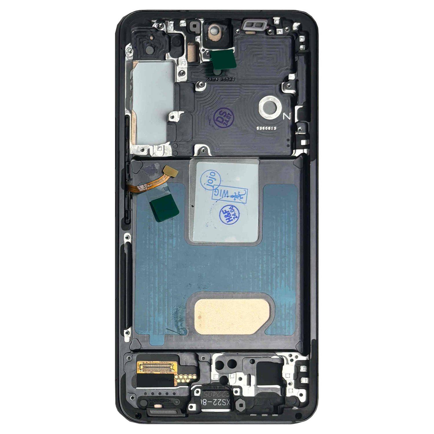 Für Samsung Galaxy S22 Display Full TFT mit Rahmen Einheit Touch Ersatzteil Reparatur Schwarz