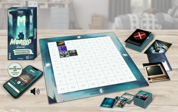 Murdio Island. Die Panda-Panik