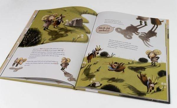 Widder Willi will aber!