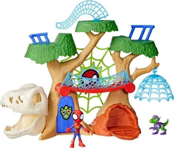 Saf Dinowebs Treehouse