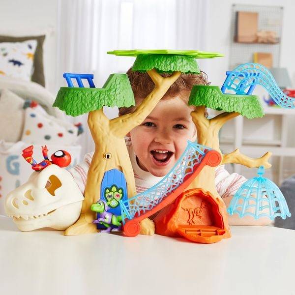 Saf Dinowebs Treehouse