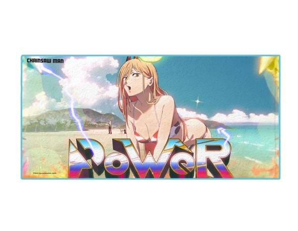 Beach Towel Chainsaw Man Power