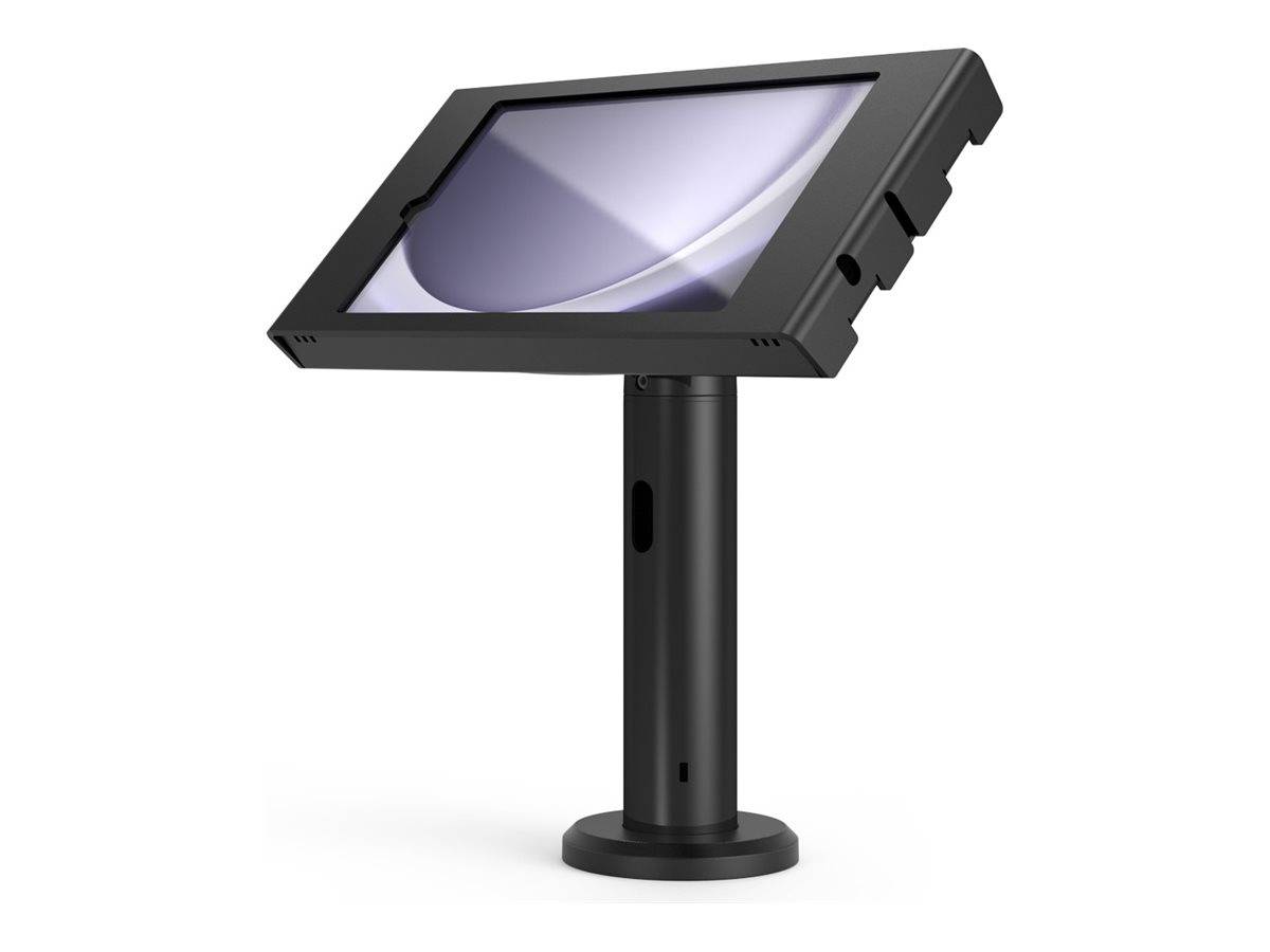 Compulocks Galaxy Tab A9 Apex Enclosure Tilting Stand 8"" Black - Befestigungskit (Aufstellung, Gehäuse)