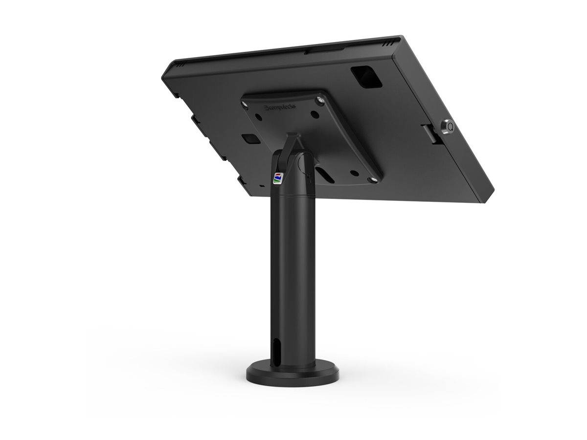 Compulocks Galaxy Tab S9+/S9FE+ 12.4"" Apex Enclosure Rise Stand 8"" Black - Befestigungskit (Aufstellung, Gehäuse)
