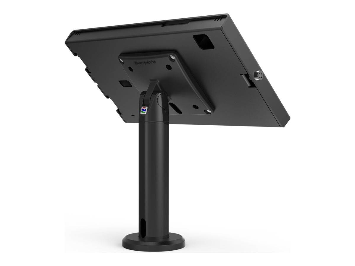 Compulocks Galaxy Tab S9/S9FE 10.9" Apex Enclosure Rise Stand 8" Black - Aufstellung - freiliegende Front-/Rückkamera un