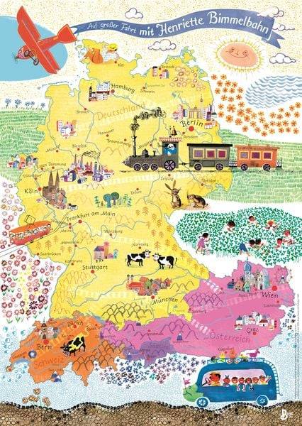 Henriette Bimmelbahn und ihre Freunde - Der große James Krüss Bilderbuchschatz