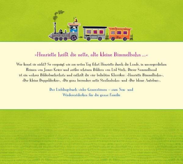Henriette Bimmelbahn und ihre Freunde - Der große James Krüss Bilderbuchschatz