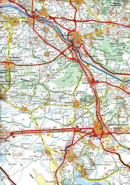 Michelin Provence - Cote d'Azur