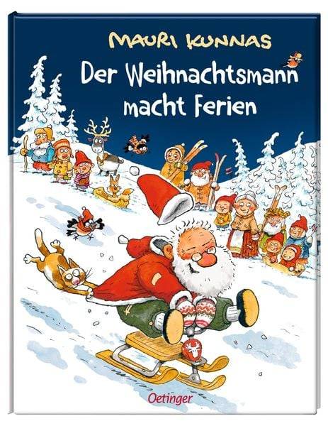 Der Weihnachtsmann macht Ferien