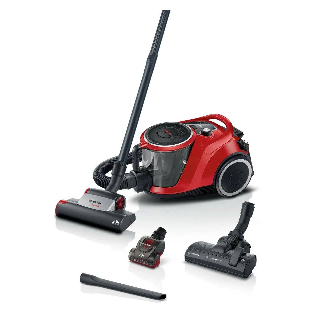 Bosch Serie 6 BGC41PET beutelloser Staubsauger rot