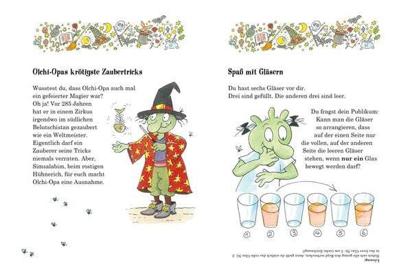 Die Olchis im Bann des Magiers