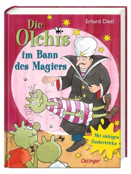 Die Olchis im Bann des Magiers
