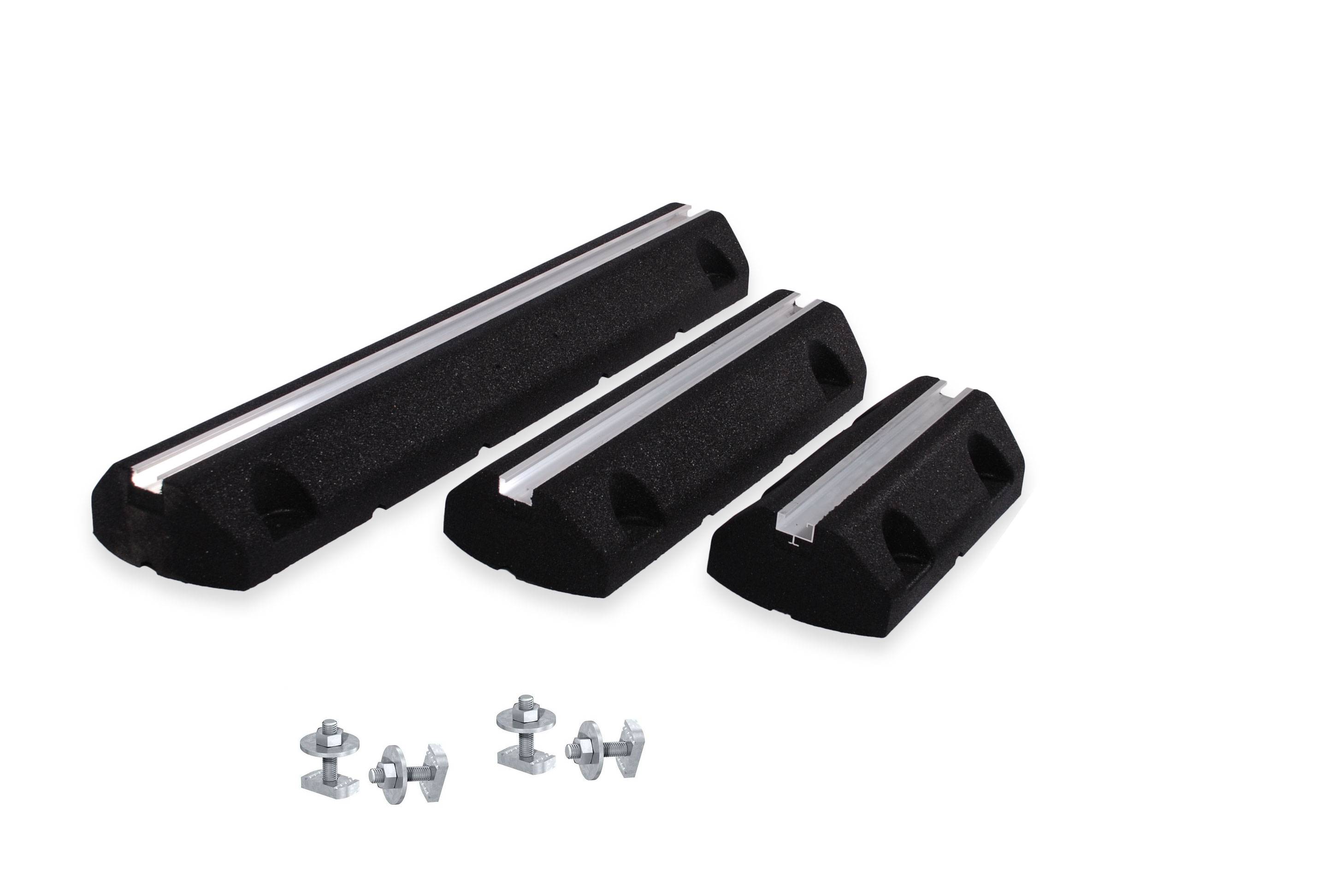 codex Premium Foot Set | Dämpfungssockel für Klimaanlagen und Wärmepumpen | Größe:600