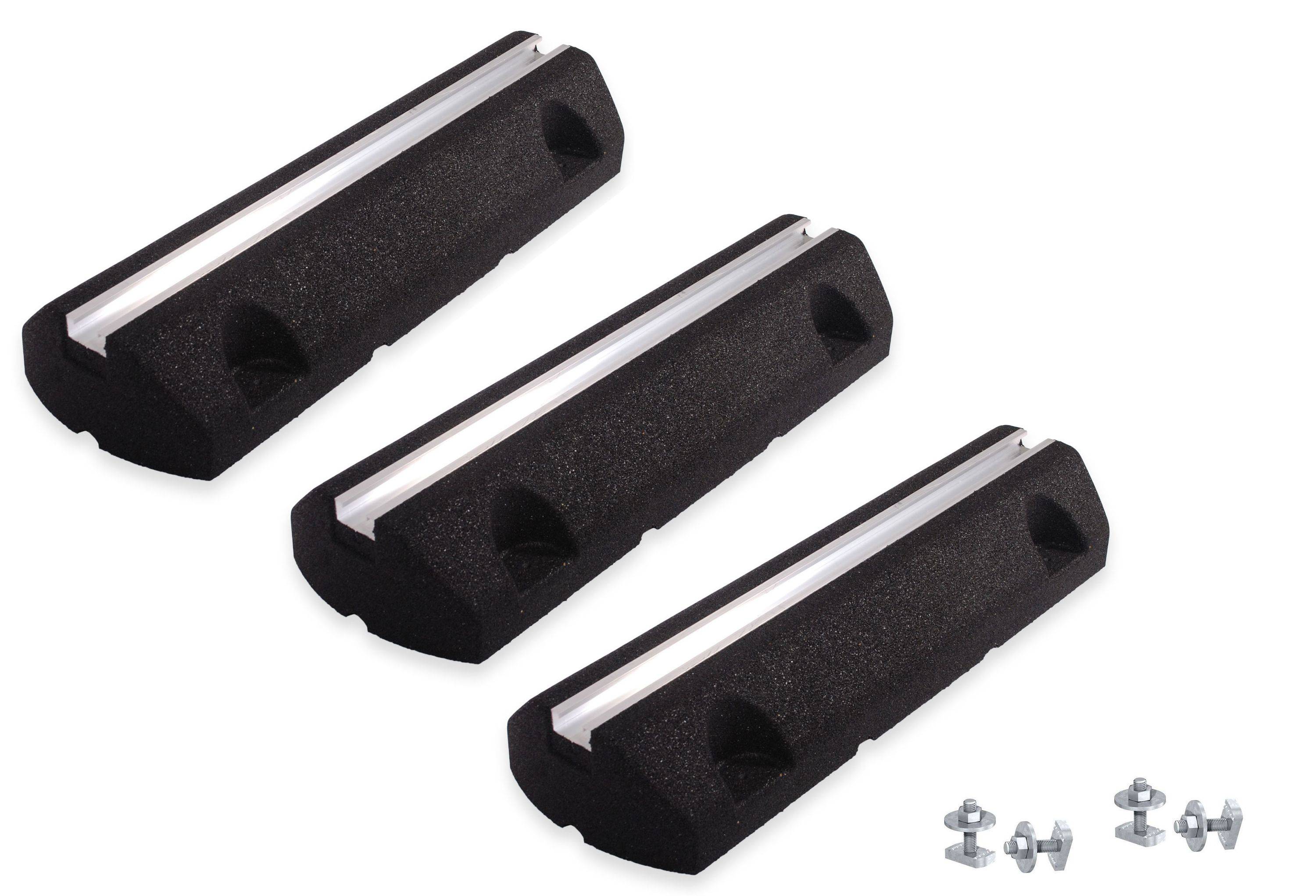 codex Premium Foot Set Bodenkonsolen / Antivibrations- Dämpfungssockel - ideal für Monoblock- Wärmepumpen, VRF- /