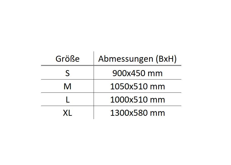 Bodenelement für Verkleidung aus Aluminium | für Klimaanlagen und Wärmepumpen | Größe:S,Farben:anthrazitgrau