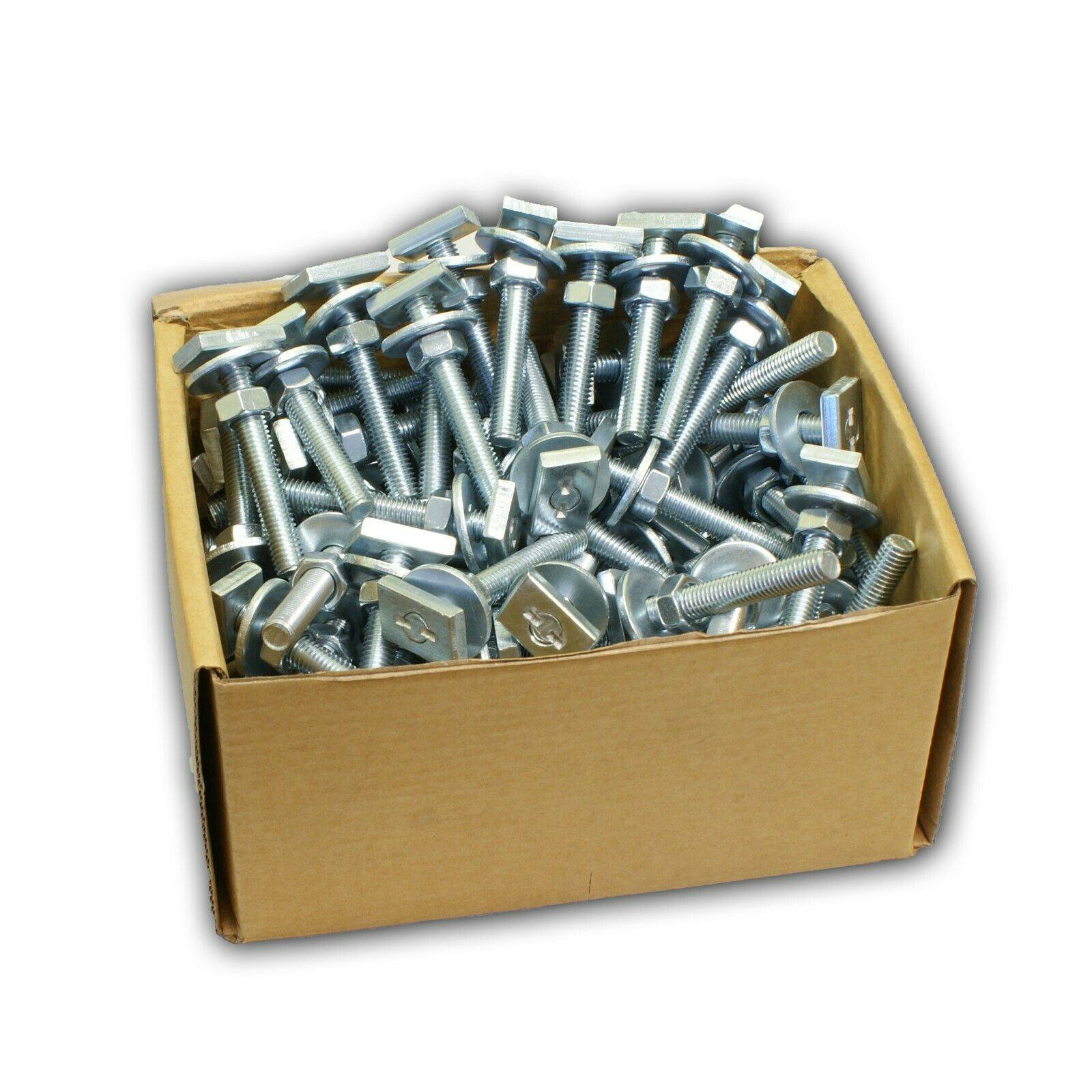 Hammerkopfbefestiger / Hammerkopfschrauben-Set M10 x 30 für Montageschiene 41 zur Gerätebefestigung, Rohrinstallation