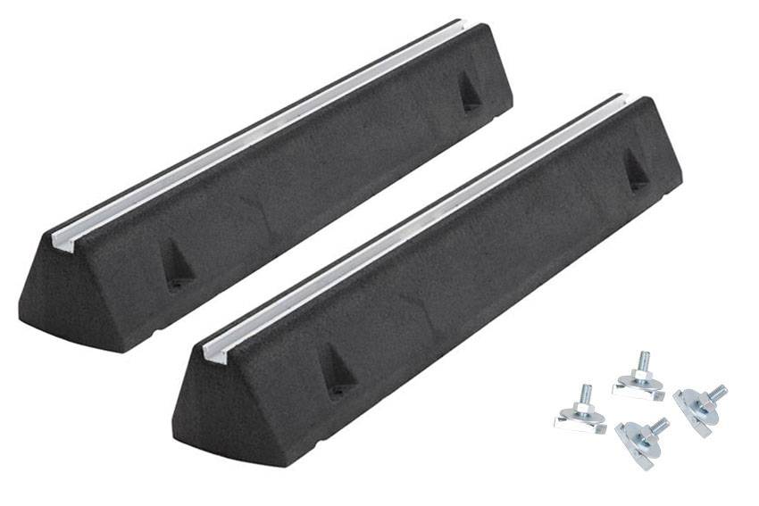 codex High Foot Set - Hohe Bodenkonsolen / Antivibrations- Dämpfungssockel - ideal für Wärmepumpen, VRF- / VRF-