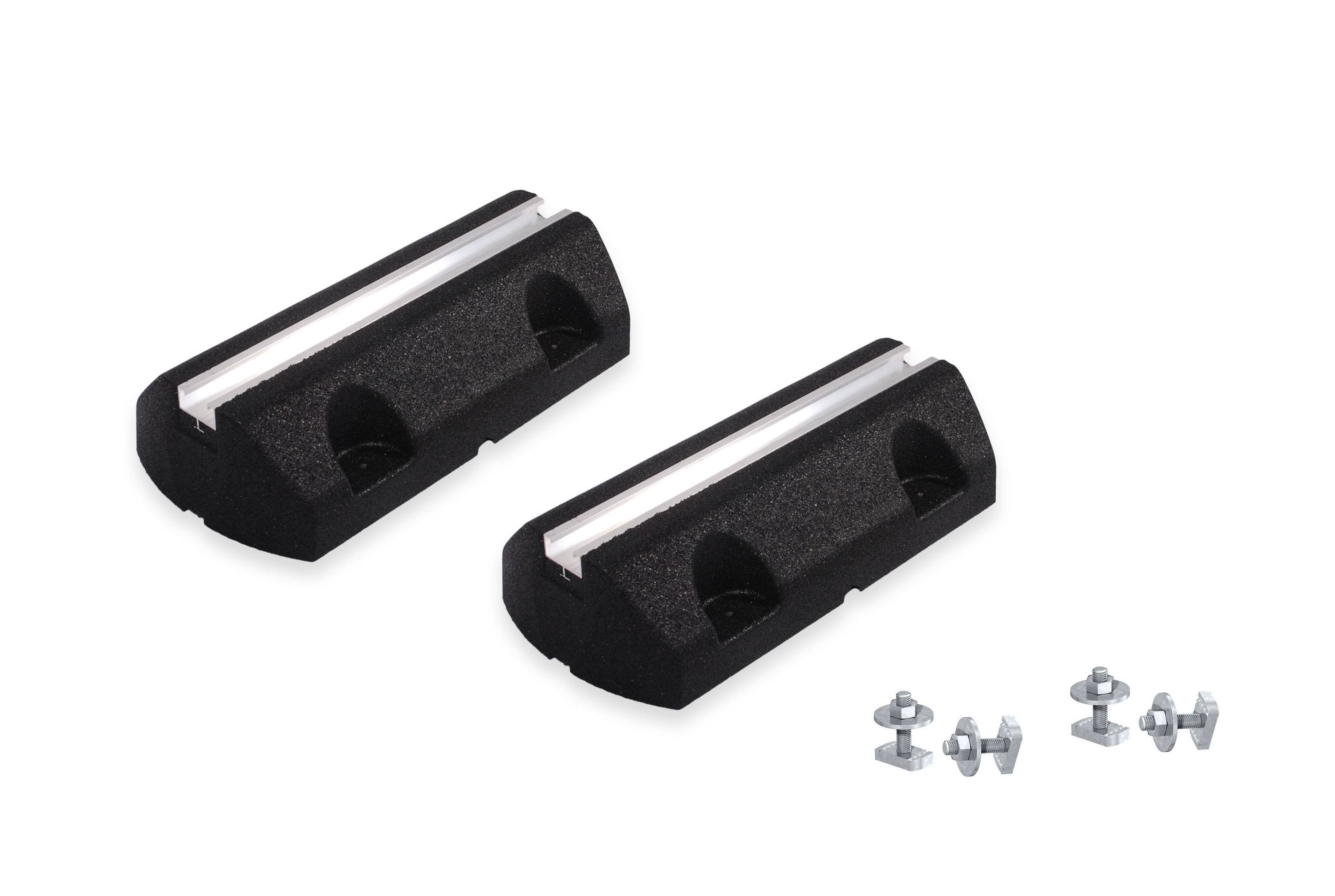 codex Premium Foot Set | Dämpfungssockel für Klimaanlagen und Wärmepumpen | Größe:400