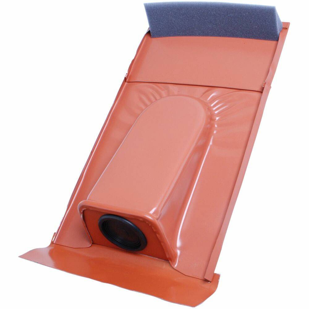 Rohrdurchführung / Schrägdachdurchführung f. Leitung und Kabel zu Solar- und Klimaanlagen, Wärmepumpen uvm. |