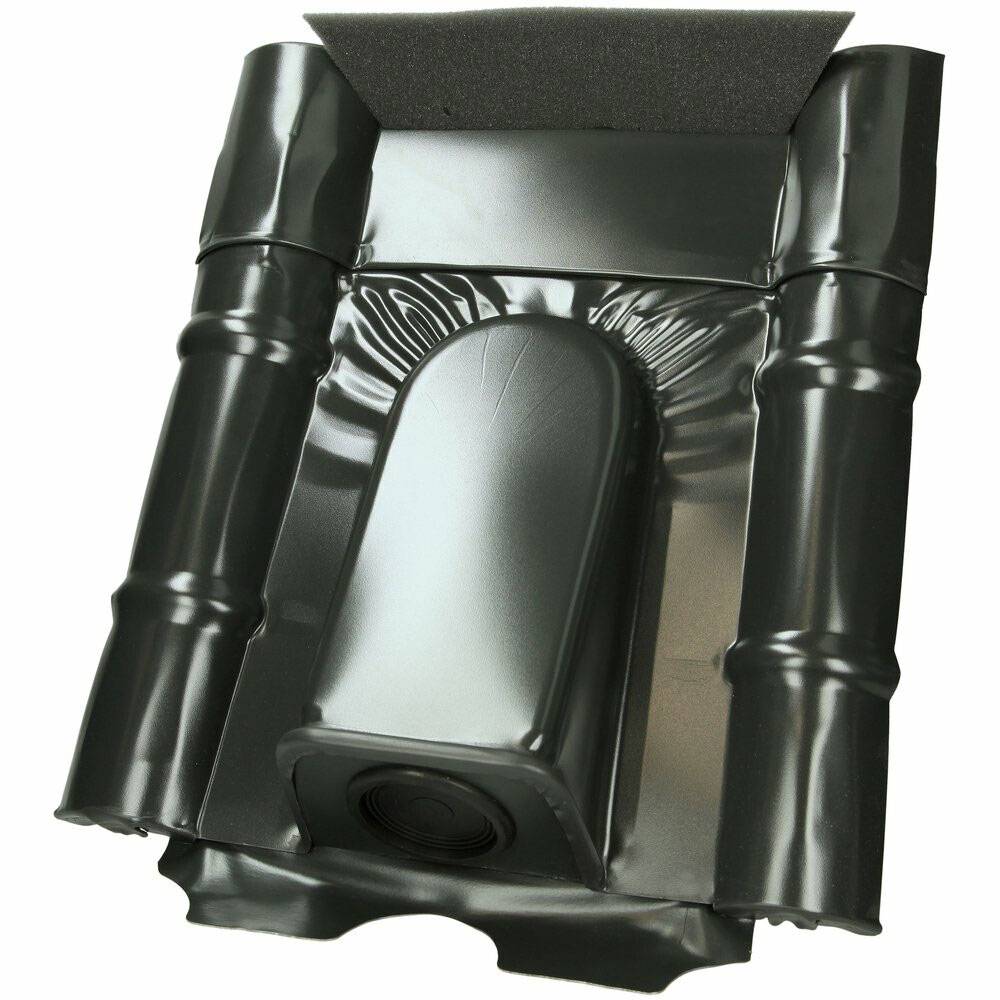 Rohrdurchführung / Schrägdachdurchführung f. Leitung und Kabel zu Solar- und Klimaanlagen, Wärmepumpen uvm. |