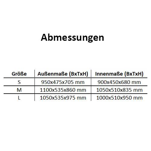 Verkleidung aus hochwertigen behandeltem Holz | Schutzgitter für Klimaanlagen und Wärmepumpen | Größe:L