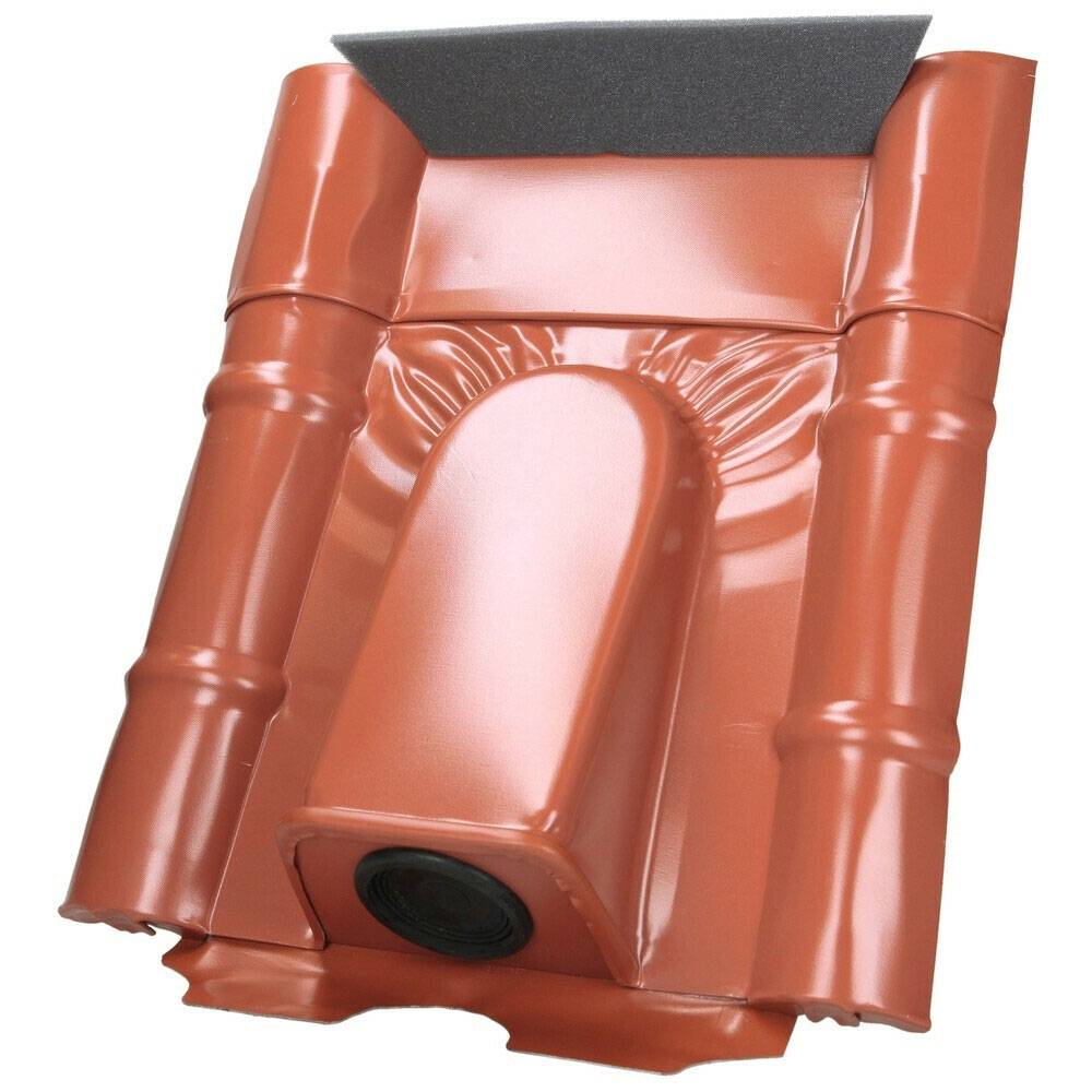 Rohrdurchführung / Schrägdachdurchführung f. Leitung und Kabel zu Solar- und Klimaanlagen, Wärmepumpen uvm. |