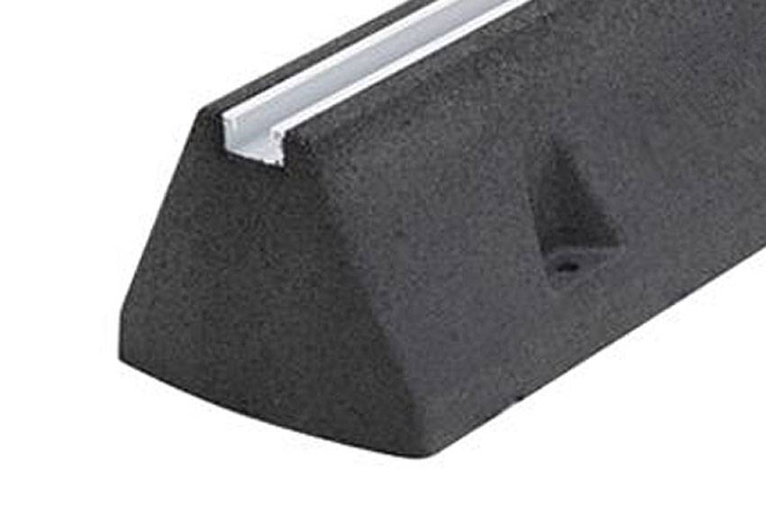 codex High Foot Hohe Bodenkonsole / Antivibrations- Dämpfungssockel - ideal für Wärmepumpen, VRF- / VRF-