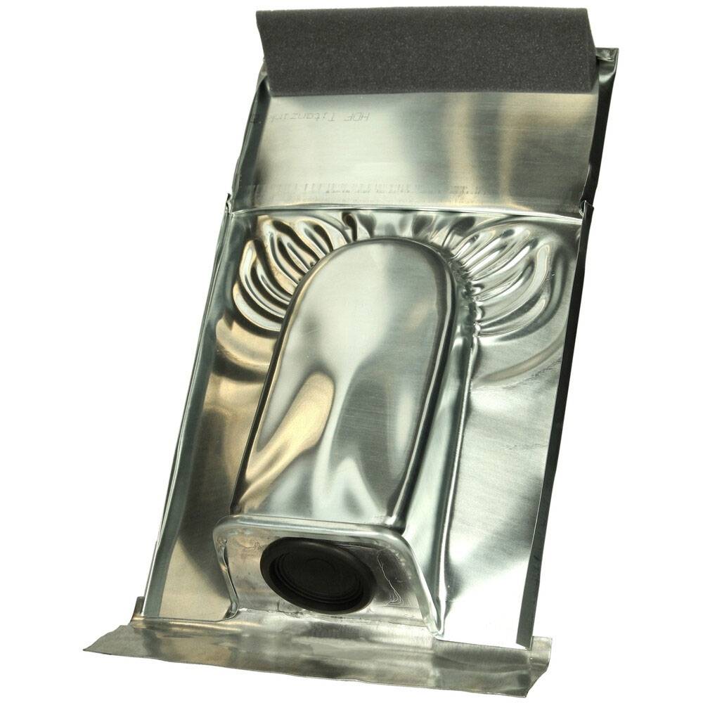 Rohrdurchführung / Schrägdachdurchführung f. Leitung und Kabel zu Solar- und Klimaanlagen, Wärmepumpen uvm. |