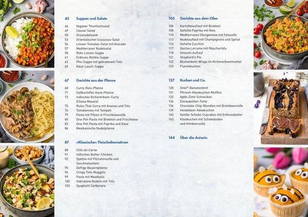 Das vegane High-Protein-Kochbuch
