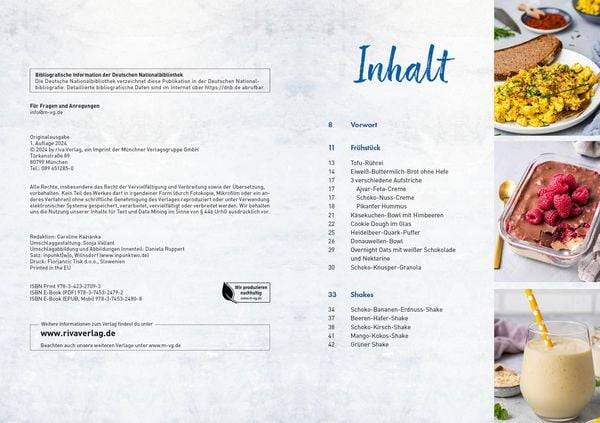 Das vegane High-Protein-Kochbuch