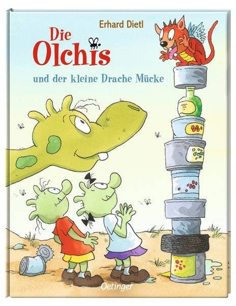 Die Olchis und der kleine Drache Mücke