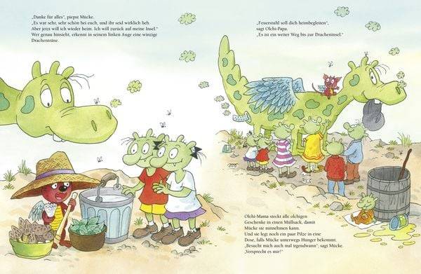 Die Olchis und der kleine Drache Mücke