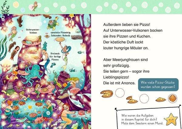 101 Meerjungfrauen tauchen ab!