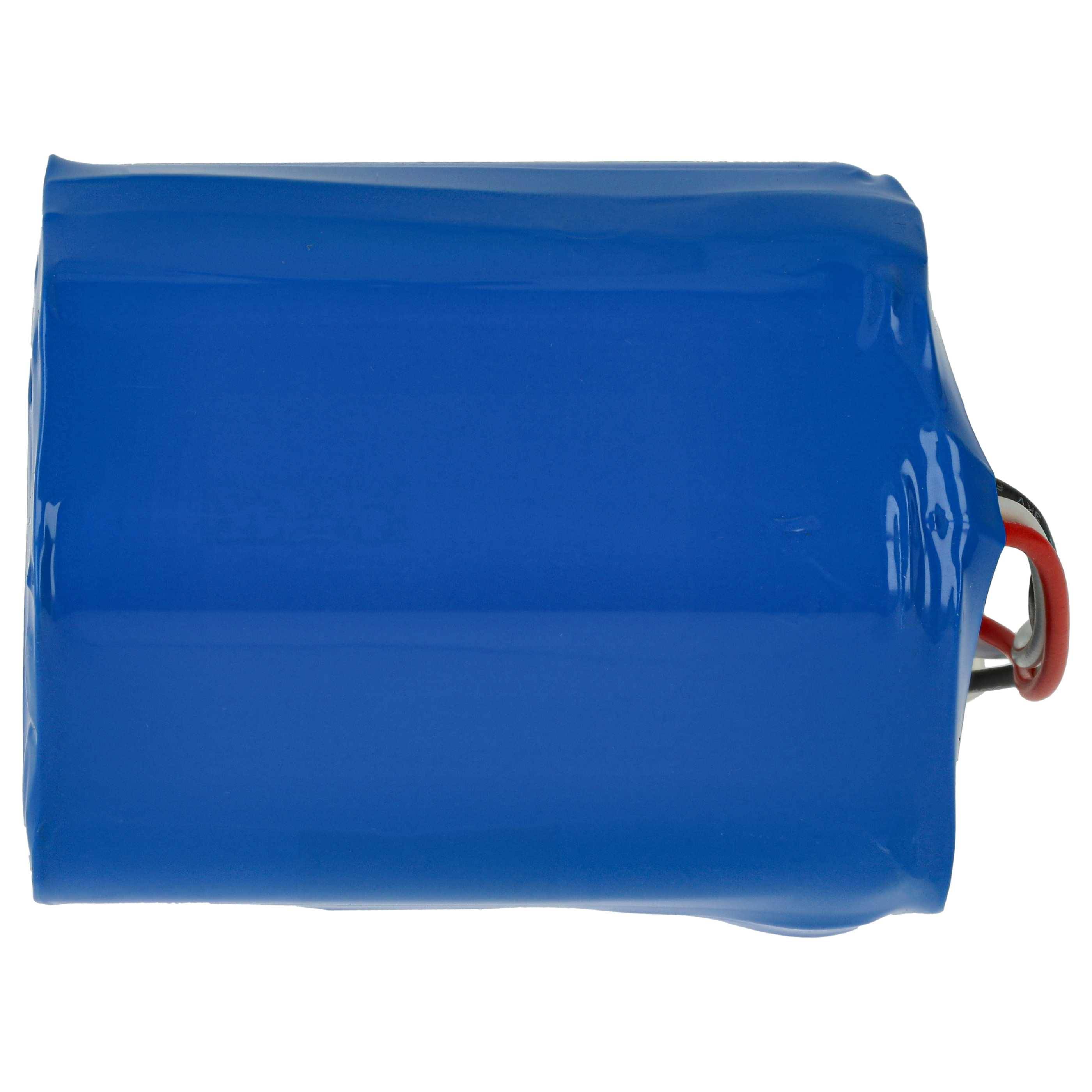 vhbw 1x Akku kompatibel mit Miele Scout RX3, RX2 Saugroboter (6700 mAh, 14,8 V, Li-Ion, ohne Gehäuse)