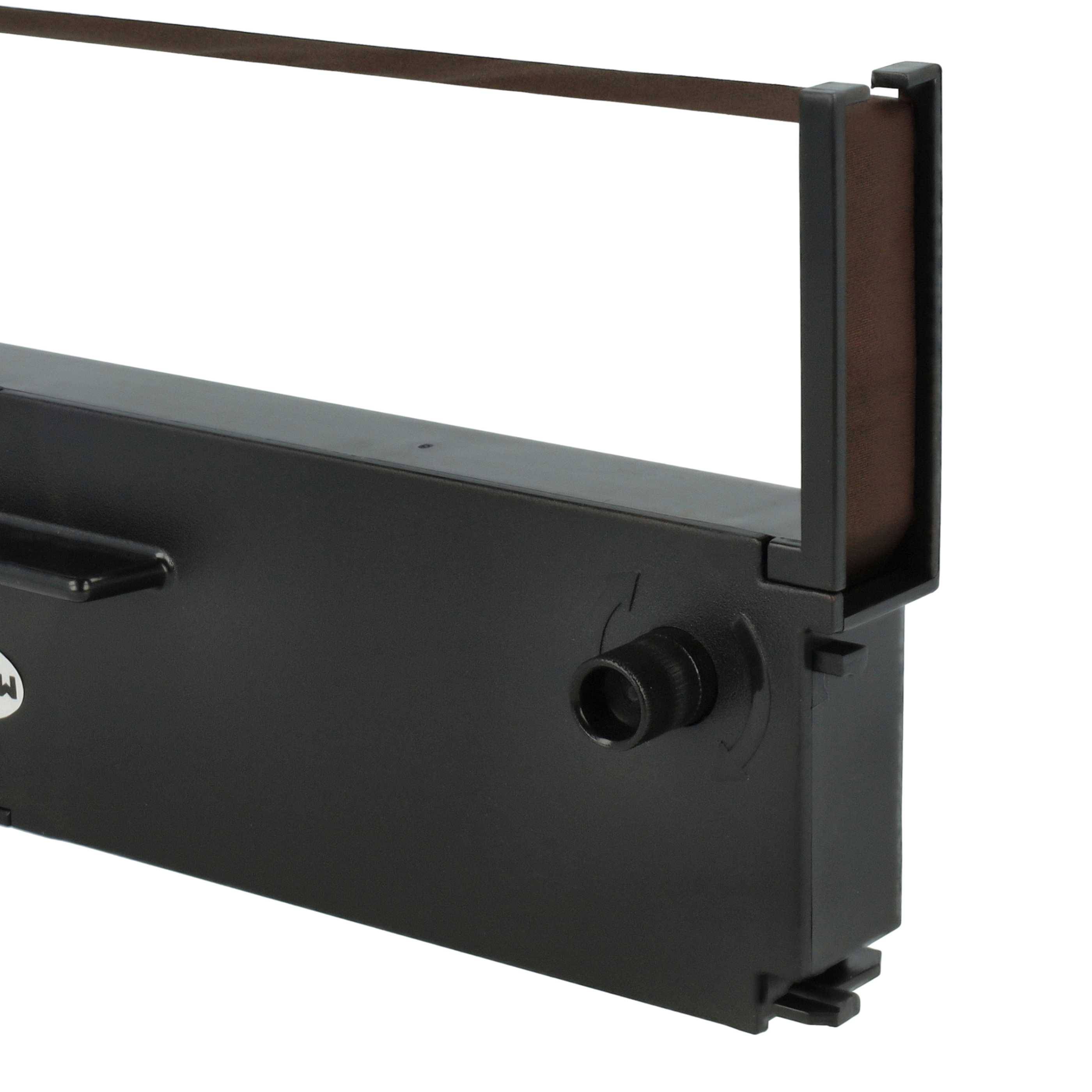vhbw 5x Farbband Schriftband kompatibel mit Epson TMX 930 | TM-U 950 Series, TM-U 950 P Nadeldrucker, Bondrucker - Lila